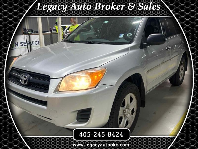 2011 Toyota RAV4 Base I4 2WD