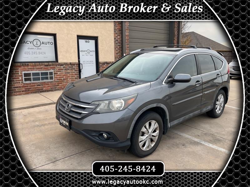 2012 Honda CR-V EX-L 2WD 5-Speed AT