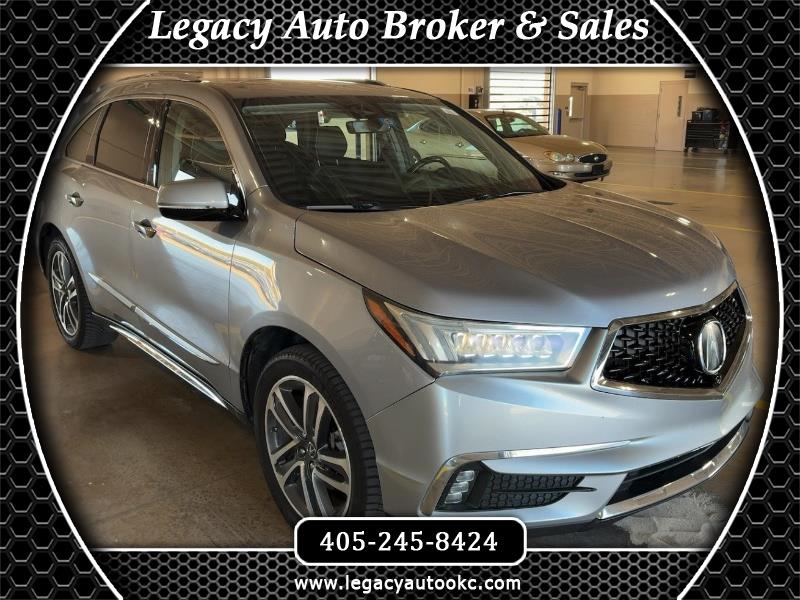 2017 Acura MDX 9-Spd AT SH-AWD w/Advance Package