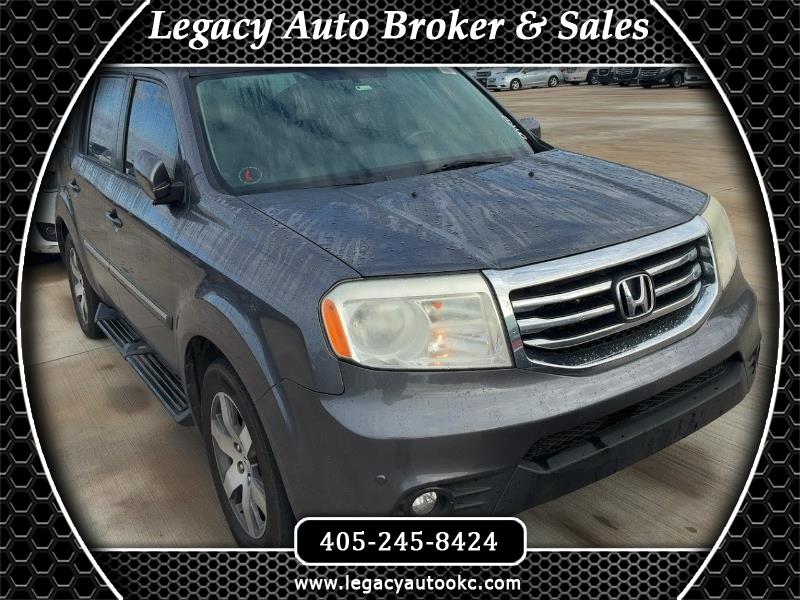 2015 Honda Pilot Touring 4WD 5-Spd AT with DVD