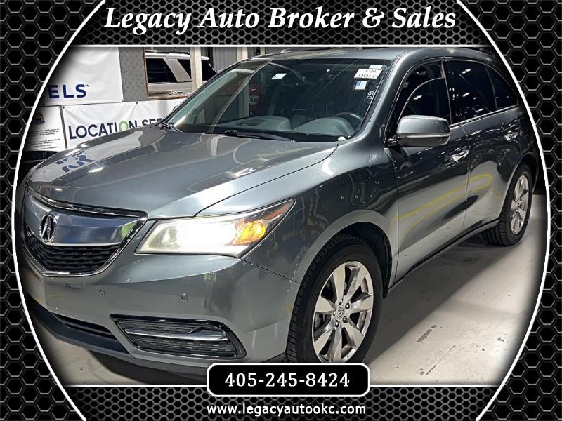 2014 Acura MDX SH-AWD 6-Spd AT w/Advance Package