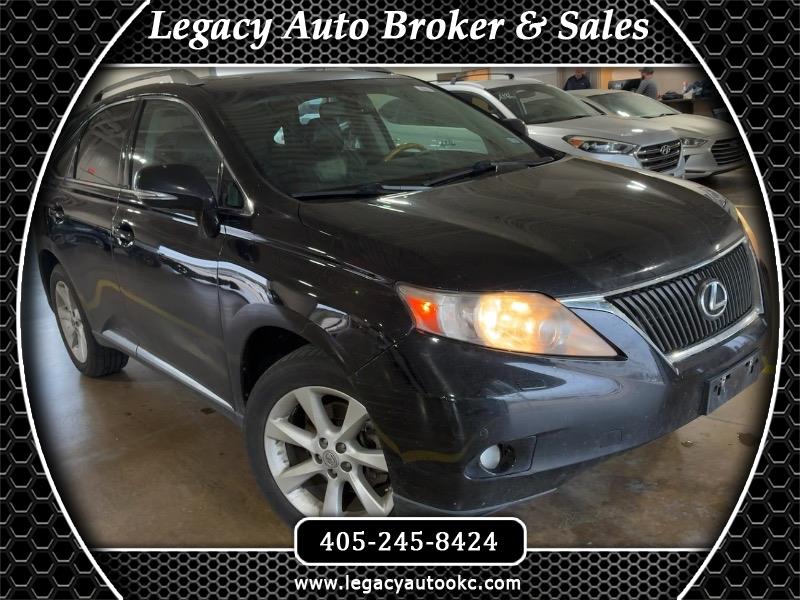 2010 Lexus RX 350 AWD