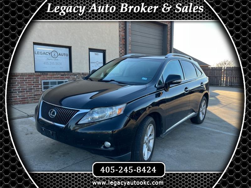 2010 Lexus RX 350 AWD