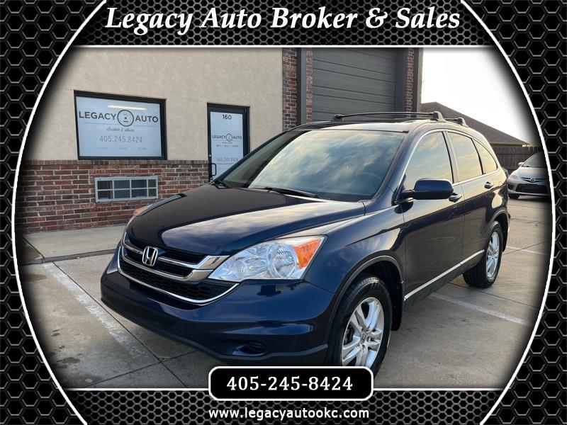 2010 Honda CR-V EX-L 2WD 5-Speed AT