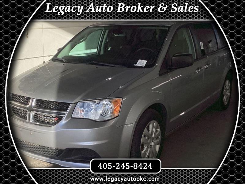 2018 Dodge Grand Caravan SE