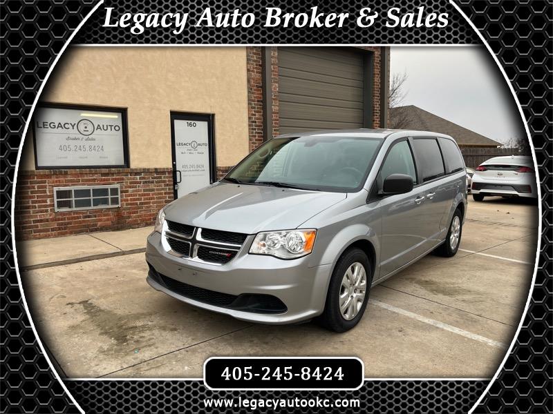2018 Dodge Grand Caravan SE