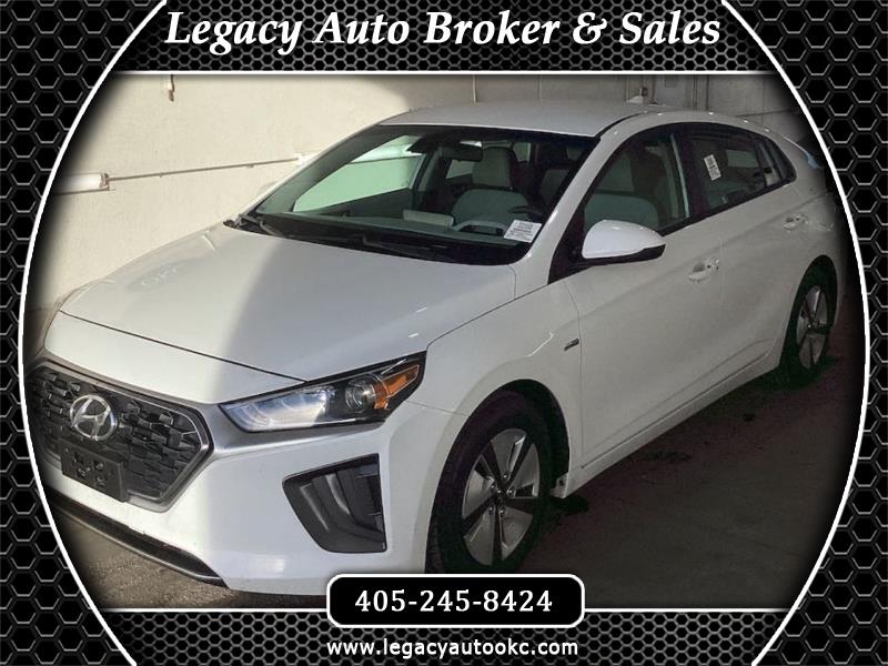 2020 Hyundai Ioniq Hybrid Blue