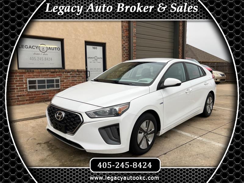 2020 Hyundai Ioniq Hybrid Blue