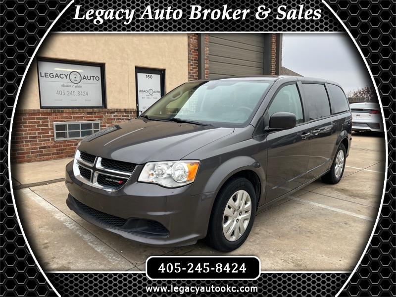 2018 Dodge Grand Caravan SE