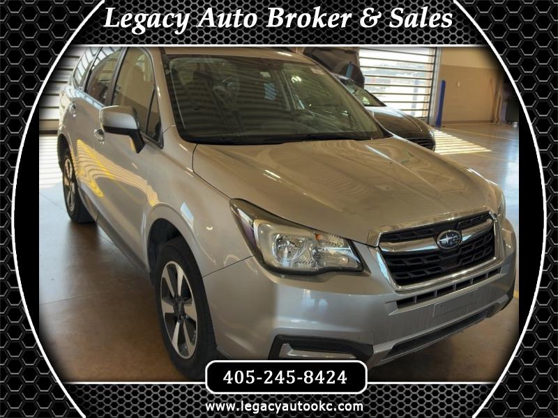 2017 Subaru Forester 2.5i Premium PZEV CVT