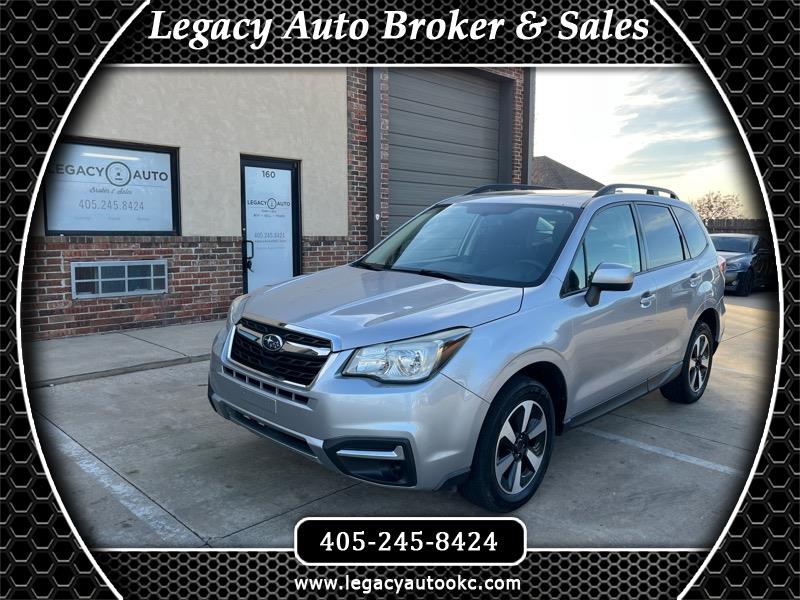2017 Subaru Forester 2.5i Premium PZEV CVT