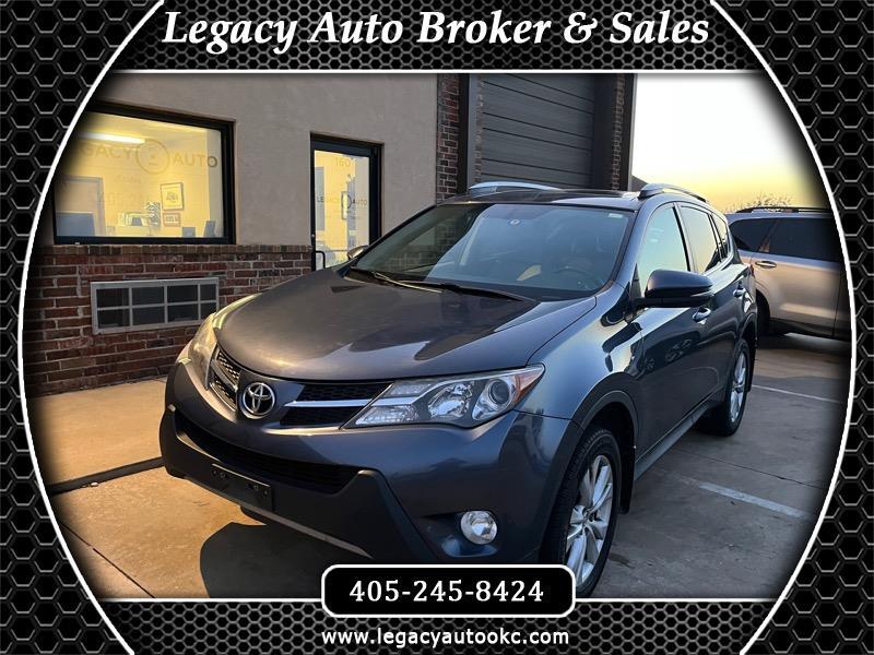 2013 Toyota RAV4 Limited AWD