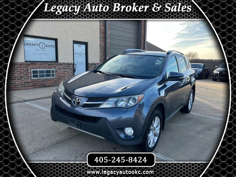2013 Toyota RAV4 Limited AWD