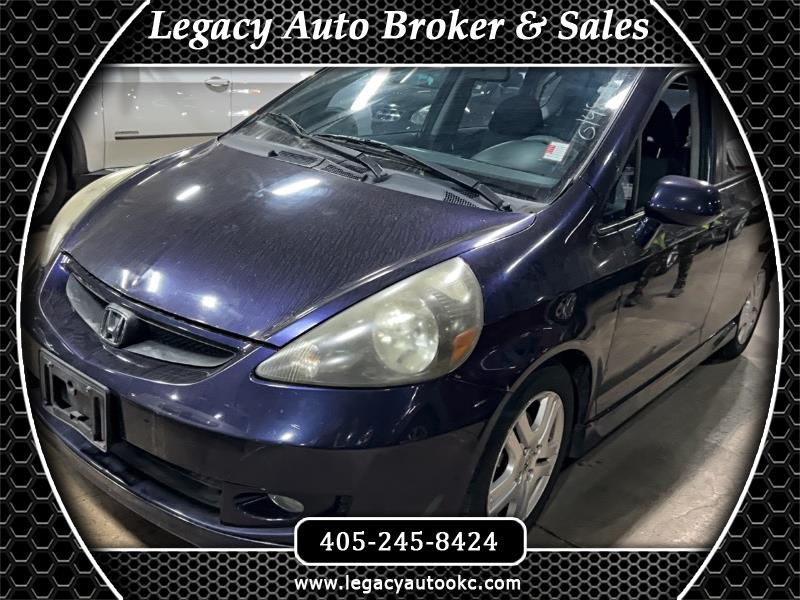 2008 Honda Fit Sport 5-Speed AT