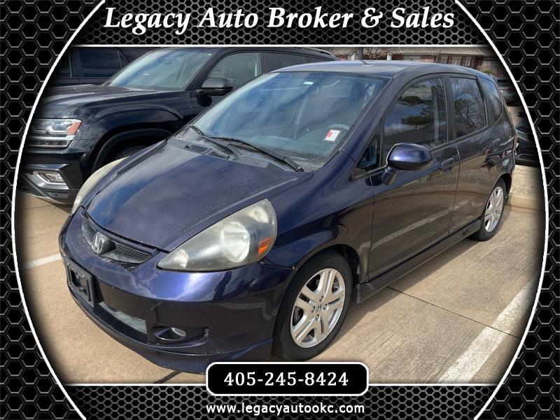 2008 Honda Fit Sport 5-Speed AT