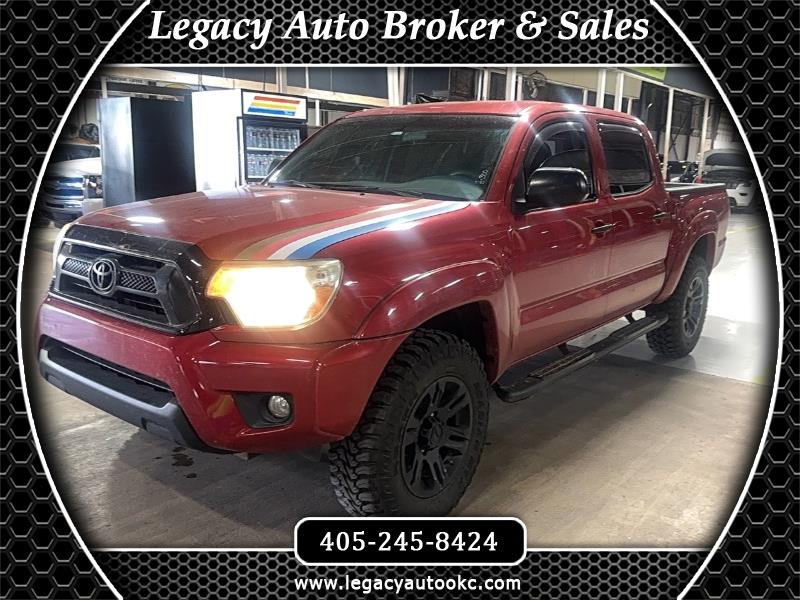 2015 Toyota Tacoma Double Cab V6 6MT 4WD