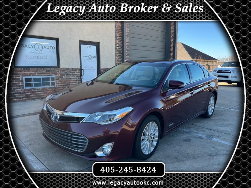 2014 Toyota Avalon Hybrid XLE Premium
