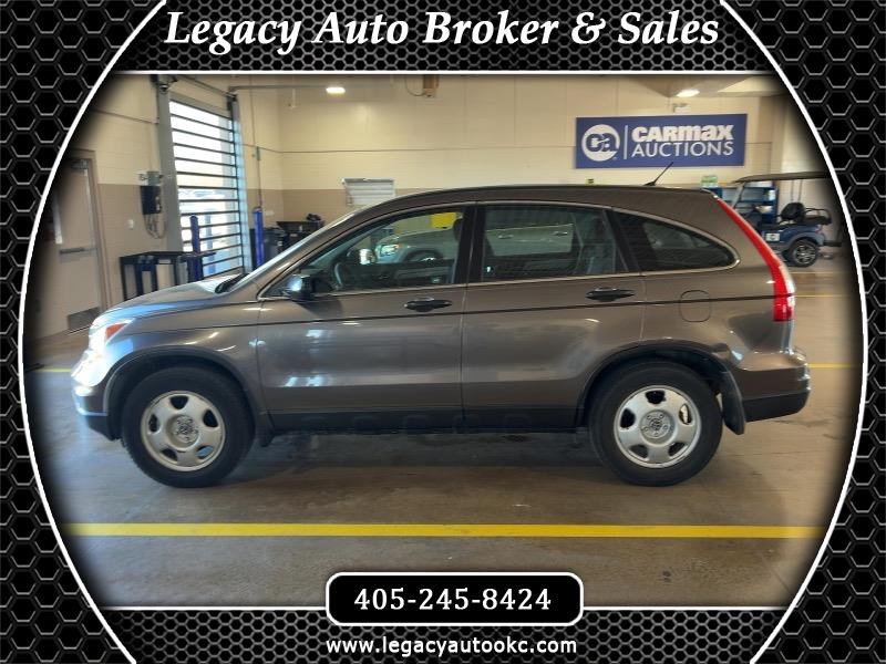 2010 Honda CR-V LX 2WD 5-Speed AT