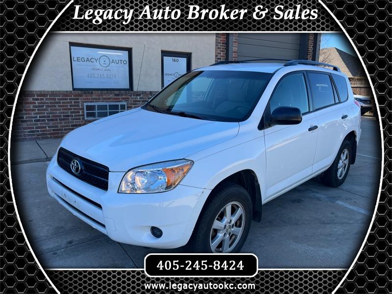 2006 Toyota RAV4 Base I4 2WD