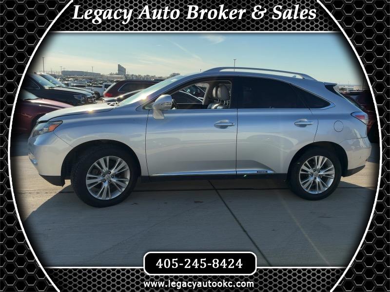 2010 Lexus RX 450h AWD