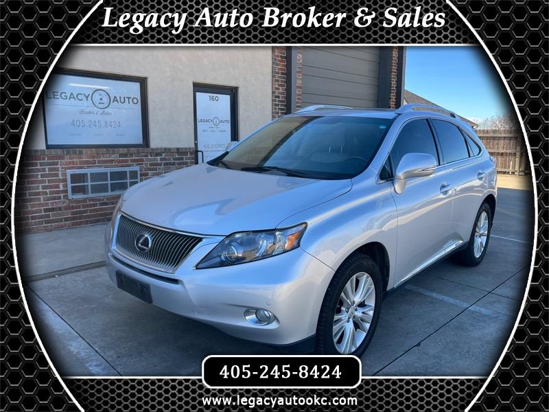 2010 Lexus RX 450h