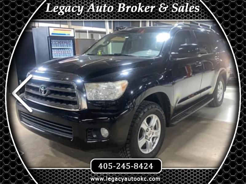 2013 Toyota Sequoia SR5 5.7L 2WD