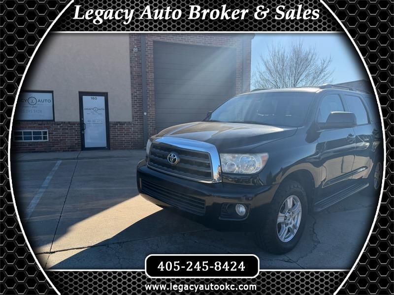 2013 Toyota Sequoia SR5 5.7L 2WD
