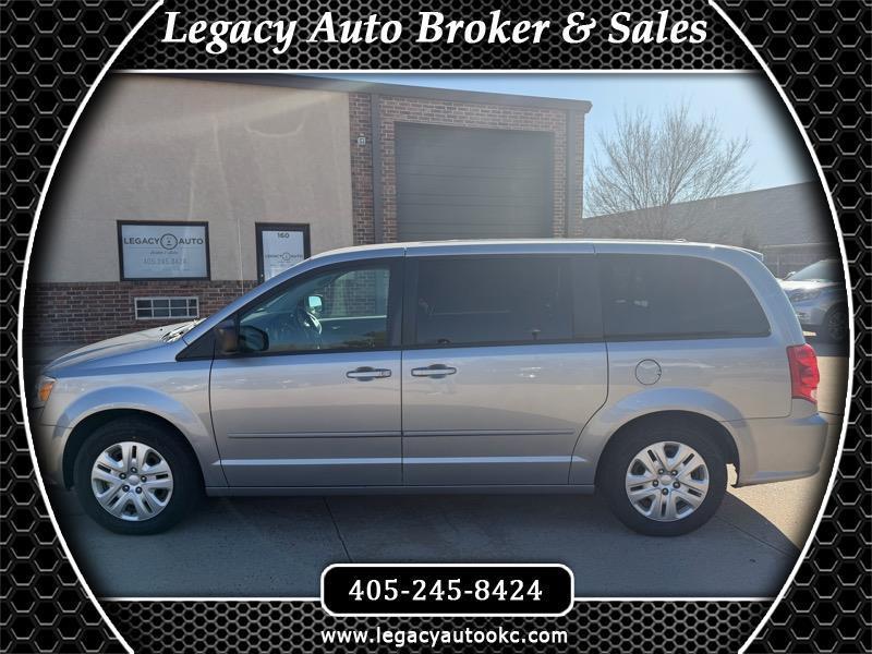 2017 Dodge Grand Caravan SE