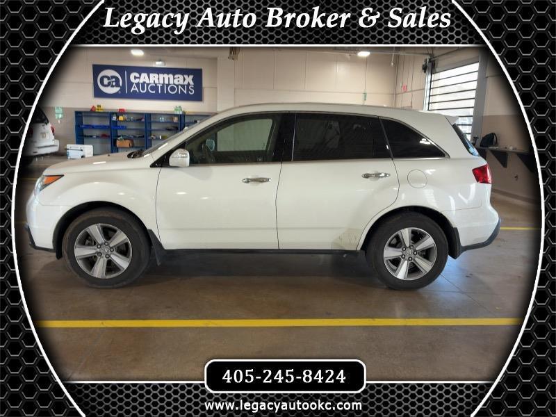 2011 Acura MDX 6-Spd AT