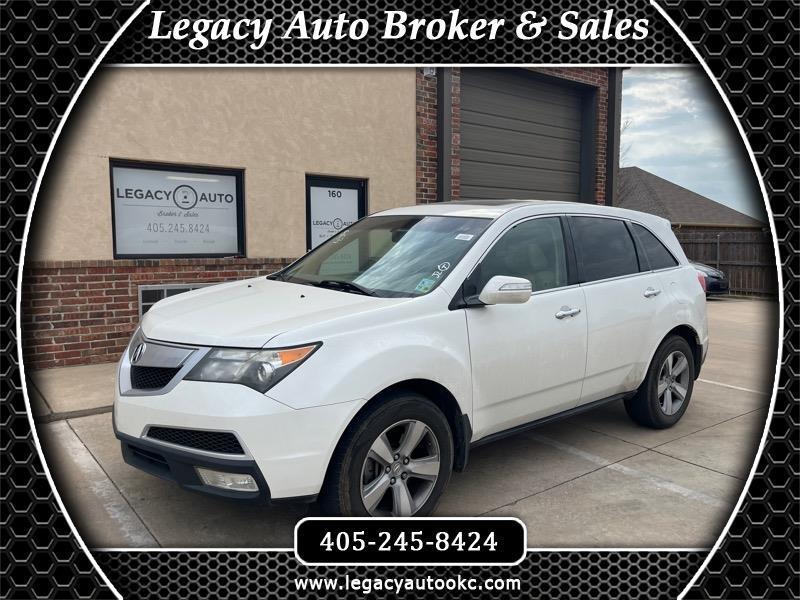 2011 Acura MDX 6-Spd AT