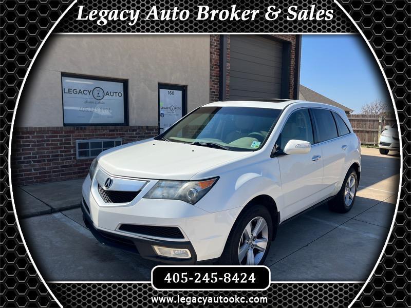 2011 Acura MDX 6-Spd AT