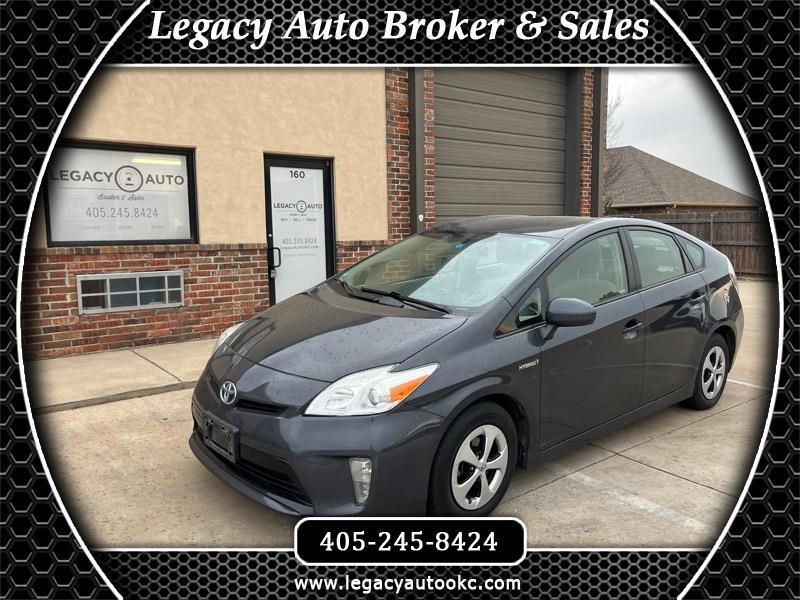 2015 Toyota Prius Four