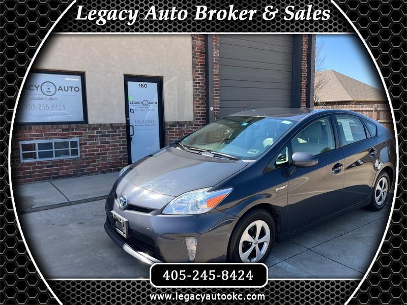 2015 Toyota Prius Four