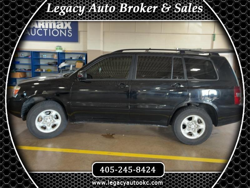 2006 Toyota Highlander Limited V6 2WD