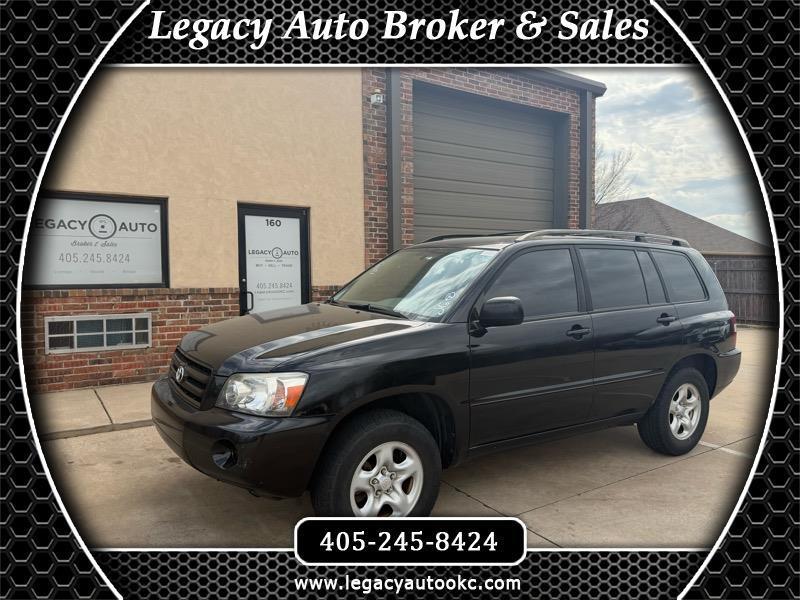 2006 Toyota Highlander Limited V6 2WD