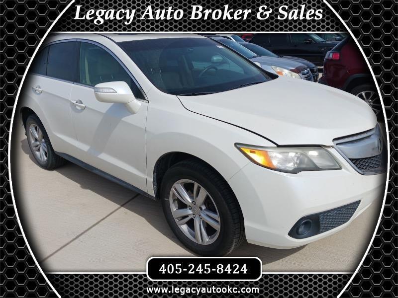2013 Acura RDX 6-Spd AT