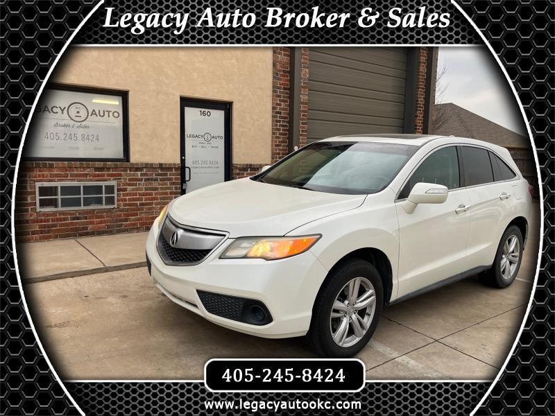 2013 Acura RDX 6-Spd AT