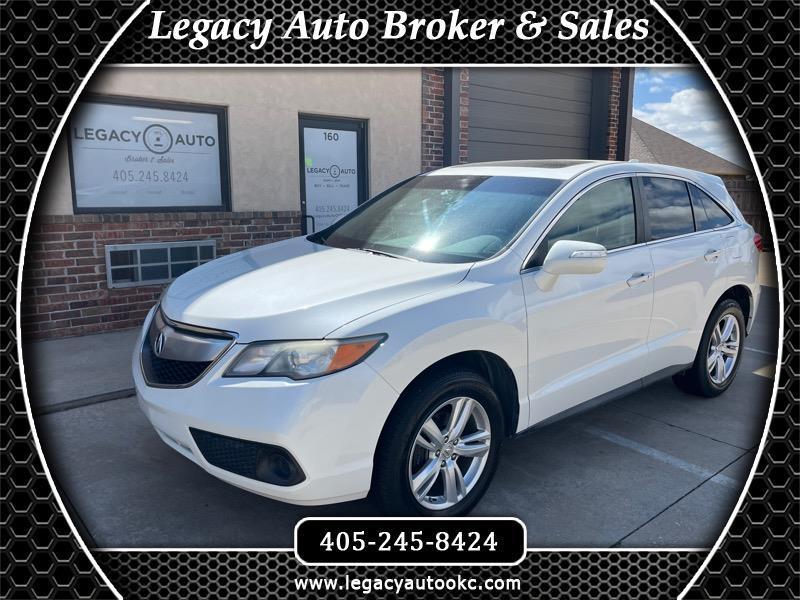 2013 Acura RDX 6-Spd AT