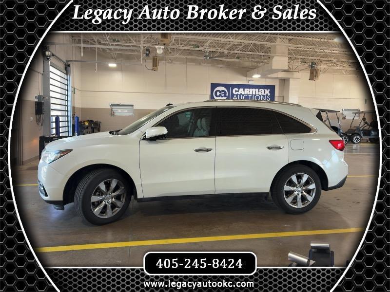 2015 Acura MDX 6-Spd AT w/Advance Package