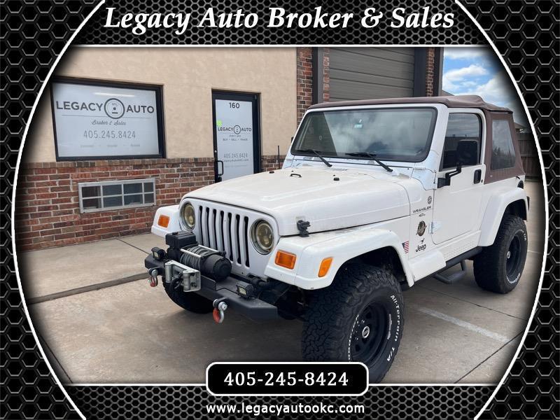 2000 Jeep Wrangler Sahara
