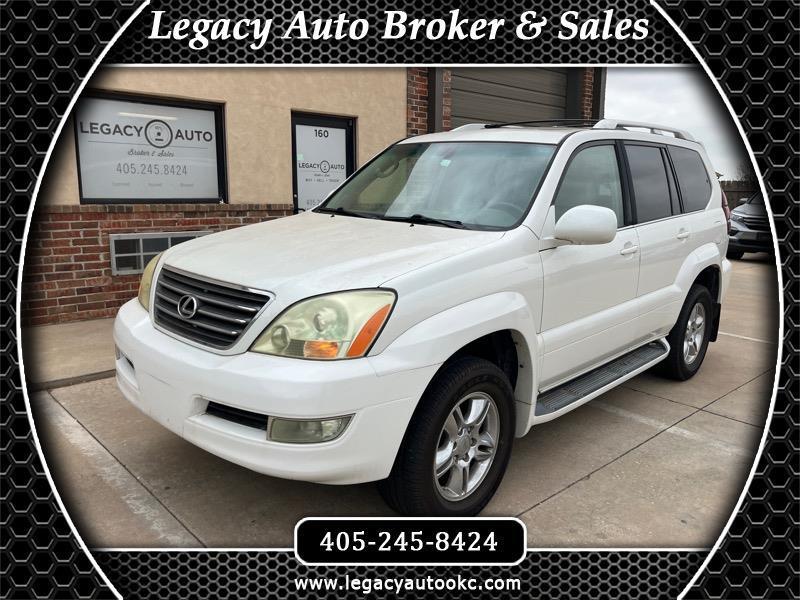 2005 Lexus GX 470 Sport Utility