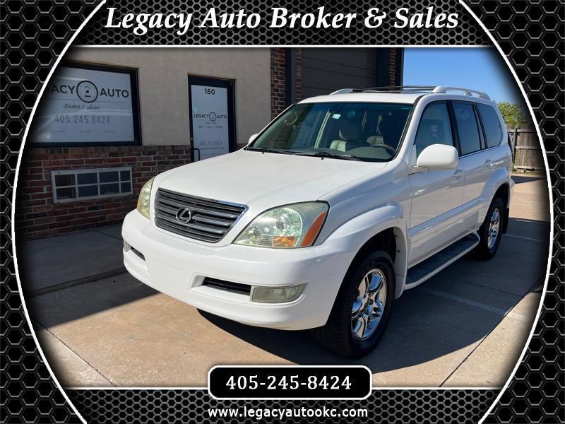 2005 Lexus GX 470 Sport Utility