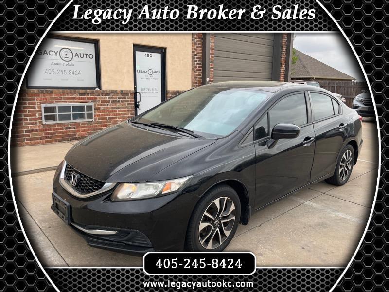 2014 Honda Civic EX Sedan CVT