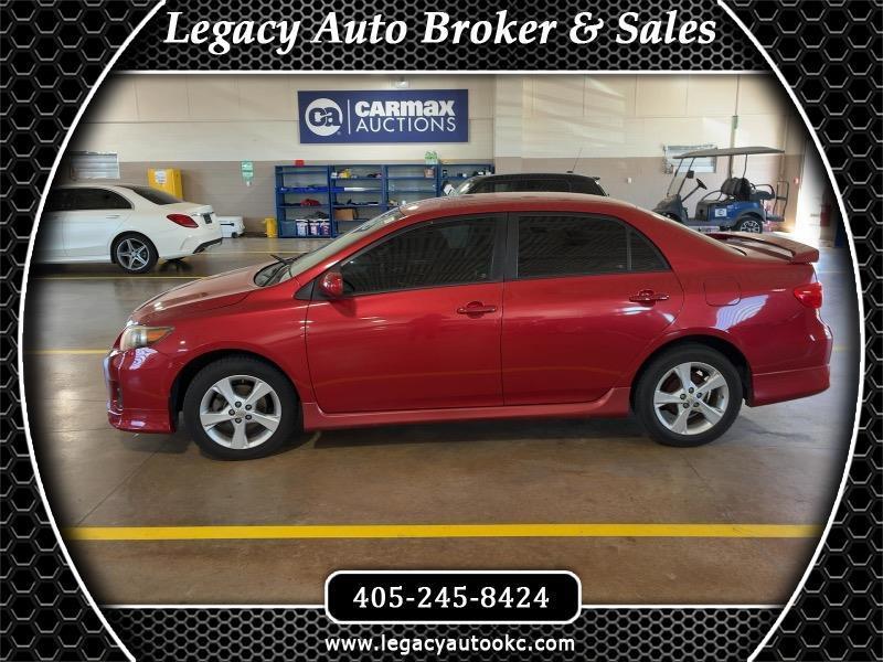 2012 Toyota Corolla S 4-Speed AT