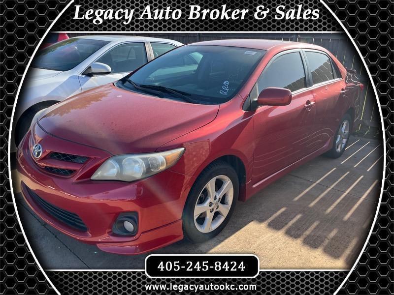 2012 Toyota Corolla S 4-Speed AT