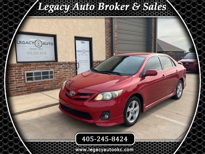 2012 Toyota Corolla S 4-Speed AT
