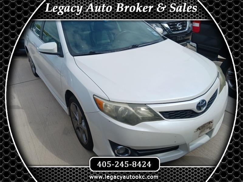 2012 Toyota Camry SE
