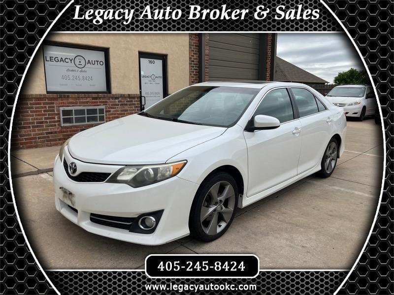 2012 Toyota Camry SE
