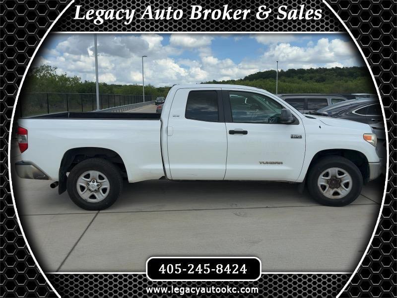 2015 Toyota Tundra SR5 5.7L V8 Double Cab 2WD