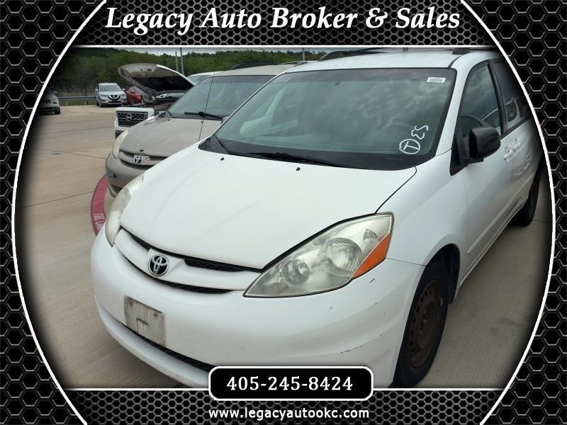 2008 Toyota Sienna LE FWD 8-Passenger Seating